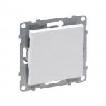 Legrand Выключатель одноклавишный Suno 10А 250В безвинт.зажим Белый 721101