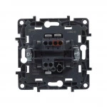 Legrand Переключатель одноклавишный Niloe Step 10А авт.клеммы Чёрный 863506