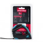 SmartBuy Рулетка измерительная, 5мх19мм, прорезиненный корпус 0013945
