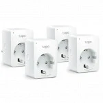 TP-Link TAPO P100(4-PACK) EU VDE Wi-Fi Tapo P100(4-pack)