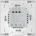 Aqara Выключатель настенный одноклавишный Smart Wall Switch H1 White AK073EUW01