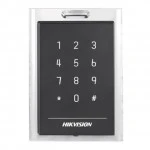 Hikvision Считыватель Mifare карт с сенсорной клавиатурой DS-K1101MK