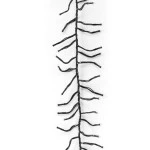 Twinkly Гирлянда Cluster 400 RGB LED TWC400STP-BEU