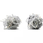 Twinkly Гирлянда Icicle 190 AWW LED Gold Edition TWI190GOP-TEU