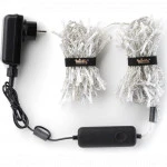 Twinkly Гирлянда Icicle 190 RGB+W LED Special Edition TWI190SPP-TEU