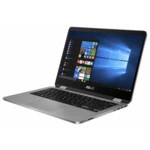 Ноутбук Asus VivoBook Flip 14 90NB0H21-M02860 14 ", FHD 1920x1080 (16:9), Core M3, 4 Гб