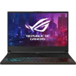 Ноутбук Asus ROG Zephyrus S GX535GV-ES011T 90NR01Z1-M00180 (15.6 ", FHD 1920x1080 (16:9), Core i7, 16 Гб, SSD)