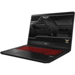 Ноутбук Asus TUF Gaming FX505DT-AL227T 90NR02D2-M04410 (15.6 ", FHD 1920x1080 (16:9), 16 Гб, HDD и SSD)