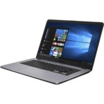 Ноутбук Asus VivoBook 15 X505ZA-EJ417T 90NB0I11-M06150 (15.6 ", FHD 1920x1080 (16:9), Ryzen 5, 6 Гб, HDD)