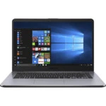 Ноутбук Asus VivoBook 15 X505ZA-EJ417T 90NB0I11-M06150 (15.6 ", FHD 1920x1080 (16:9), Ryzen 5, 6 Гб, HDD)