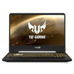 Ноутбук Asus TUF Gaming FX505DD-BQ215T 90NR02C2-M05300 (15.6 ", FHD 1920x1080 (16:9), 16 Гб, SSD)