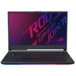 Ноутбук Asus ROG Strix SCAR III G731GW-EV067T 90NR01Q1-M01400 (17.3 ", FHD 1920x1080 (16:9), Core i9, 32 Гб, SSD)