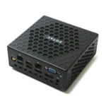 Тонкий клиент Zotac ZBOX CI327 nano ZBOX-CI327NANO-BE