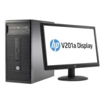 Настольный компьютерный комплект HP 280 G1 L9T74ES (HP V201, Core i3, 4160, 3.6 ГГц, 4, HDD, 500 ГБ)
