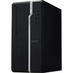 Персональный компьютер Acer Veriton S2660G DT.VQXER.08E (Core i3, 9100, 3.6 ГГц, 8 Гб, SSD, Linux)