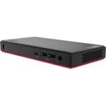 Персональный компьютер Lenovo ThinkCentre M90n-1 Nano 11AH000QRU (Celeron, 4205U, 1.8 ГГц, 4 Гб, SSD)