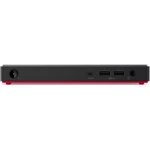 Персональный компьютер Lenovo ThinkCentre M90n-1 Nano 11AH000QRU (Celeron, 4205U, 1.8 ГГц, 4 Гб, SSD)
