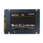 Внутренний накопитель Samsung 870 QVO 1000 ГБ MZ-77Q1T0BW SSD (твердотельные), 1 ТБ, 2.5 дюйма, SATA
