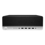 Персональный компьютер HP ProDesk 405 G4 9DP08EA (AMD Ryzen 5, 2400G, 3.6 ГГц, 8 Гб, SSD, Windows 10 Pro)