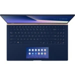 Ноутбук Asus ZenBook 15 UX534FAC-A8155R 90NB0NM1-M03280 (15.6 ", FHD 1920x1080 (16:9), Core i7, 16 Гб, SSD)