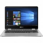 Ноутбук Asus VivoBook Flip 14 TP401MA-BZ261T 90NB0IV1-M07140 14 ", HD 1366x768 (16:9), Celeron, 4 Гб