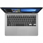 Ноутбук Asus VivoBook Flip 14 TP401MA-BZ261T 90NB0IV1-M07140 14 ", HD 1366x768 (16:9), Celeron, 4 Гб