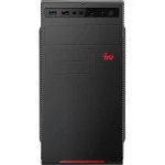 Персональный компьютер iRU Home 225 MT 1432740 Ryzen 5, 2600, 3.4, 16 Гб, Windows 10 Home