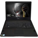 Ноутбук EVGA SC17 768-55-2633-T8 17.3 ", 4K Ultra HD 3840x2160 (16:9), Core i7