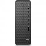 Персональный компьютер HP Slimline S01-aF1000ur 2S8C4EA (Celeron, J4025, 2.0 ГГц, 4 Гб, SSD)