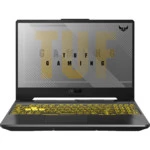 Ноутбук Asus TUF Gaming F15 FX506LU-HN011 90NR0421-M01340 (15.6 ", FHD 1920x1080 (16:9), Core i5, 16 Гб, SSD)
