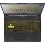 Ноутбук Asus TUF Gaming F15 FX506LU-HN011 90NR0421-M01340 (15.6 ", FHD 1920x1080 (16:9), Core i5, 16 Гб, SSD)