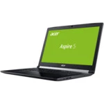 Ноутбук Acer Aspire 5 A517-51G-802B NX.HB6ER.021 (17.3 ", FHD 1920x1080 (16:9), Core i7, 8 Гб, HDD и SSD)