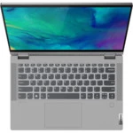 Ноутбук Lenovo Flex 5 14IIL05 81X100L5RU (14 ", FHD 1920x1080 (16:9), Core i3, 4 Гб, SSD)
