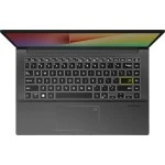 Ноутбук Asus VivoBook S14 M433IA-EB071 90NB0QR4-M08110 (14 ", FHD 1920x1080 (16:9), Ryzen 5, 8 Гб, SSD)