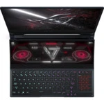 Ноутбук Asus ROG Zephyrus Duo 15 SE GX551QS-HB090R 90NR04N1-M01820 (15.6 ", 4K Ultra HD 3840x2160 (16:9), Ryzen 9, 32 Гб, SSD)