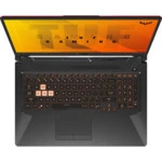 Ноутбук Asus TUF Gaming A17 FA706II-H7083 90NR03P2-M02020 (17.3 ", FHD 1920x1080 (16:9), Ryzen 7, 8 Гб, SSD)