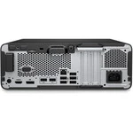 Персональный компьютер HP ProDesk 400 G7 SFF 293Z7EA (Core i5, 10500, 3.1 ГГц, 8 Гб, SSD, Windows 10 Home)
