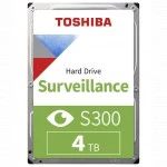 Внутренний накопитель Toshiba S300 HDWT840UZSVA HDD (классические), 4 ТБ, 3.5 дюйма, SATA