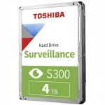 Внутренний накопитель Toshiba S300 HDWT840UZSVA HDD (классические), 4 ТБ, 3.5 дюйма, SATA