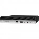 Персональный компьютер HP ProDesk 400 G5 Mini 8JZ38EC (Core i5, 9500T, 2.2 ГГц, 8 Гб, SSD, Windows 10 Pro)