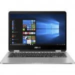 Ноутбук Asus TP401MA-EC336T 90NB0IV1-M09540 (14 ", FHD 1920x1080 (16:9), Celeron, 4 Гб, SSD)