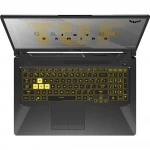 Ноутбук Asus TUF Gaming A17 FX706IH-H7035T 90NR03Y1-M01510 (17.3 ", FHD 1920x1080 (16:9), Ryzen 5, 8 Гб, SSD)