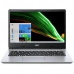 Ноутбук Acer Aspire 3 A314-35-C60A NX.A7SER.001 (14 ", FHD 1920x1080 (16:9), Celeron, 4 Гб, SSD)
