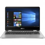 Ноутбук Asus VivoBook Flip 14 TP401MA-EC404T 90NB0IV1-M10890 (14 ", FHD 1920x1080 (16:9), Pentium, 4 Гб, SSD)