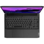 Ноутбук Lenovo IdeaPad Gaming 3 15IHU6 82K1005ARK (15.6 ", FHD 1920x1080 (16:9), Core i5, 8 Гб, SSD)