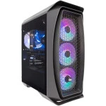 Персональный компьютер iRU Game 520B5GMA 1678113 Ryzen 5, 5600X, 3.7, 16 Гб