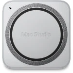 Персональный компьютер Apple Mac Studio 2022 MJMV3RU/A (Apple M1 series, M1, 3.2 ГГц, 32 Гб, SSD, Mac OS)