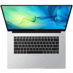 Ноутбук Huawei MateBook D15-2021 Mystic Silver BoM-WDQ9 15.6 ", FHD 1920x1080 (16:9), Ryzen 5, 8 Гб