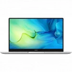 Ноутбук Huawei MateBook D15-2021 Mystic Silver BoM-WDQ9 15.6 ", FHD 1920x1080 (16:9), Ryzen 5, 8 Гб