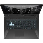 Ноутбук Asus TUF Gaming F17 FX706HE-HX010 (17.3 ", FHD 1920x1080 (16:9), Core i5, 16 Гб, SSD)